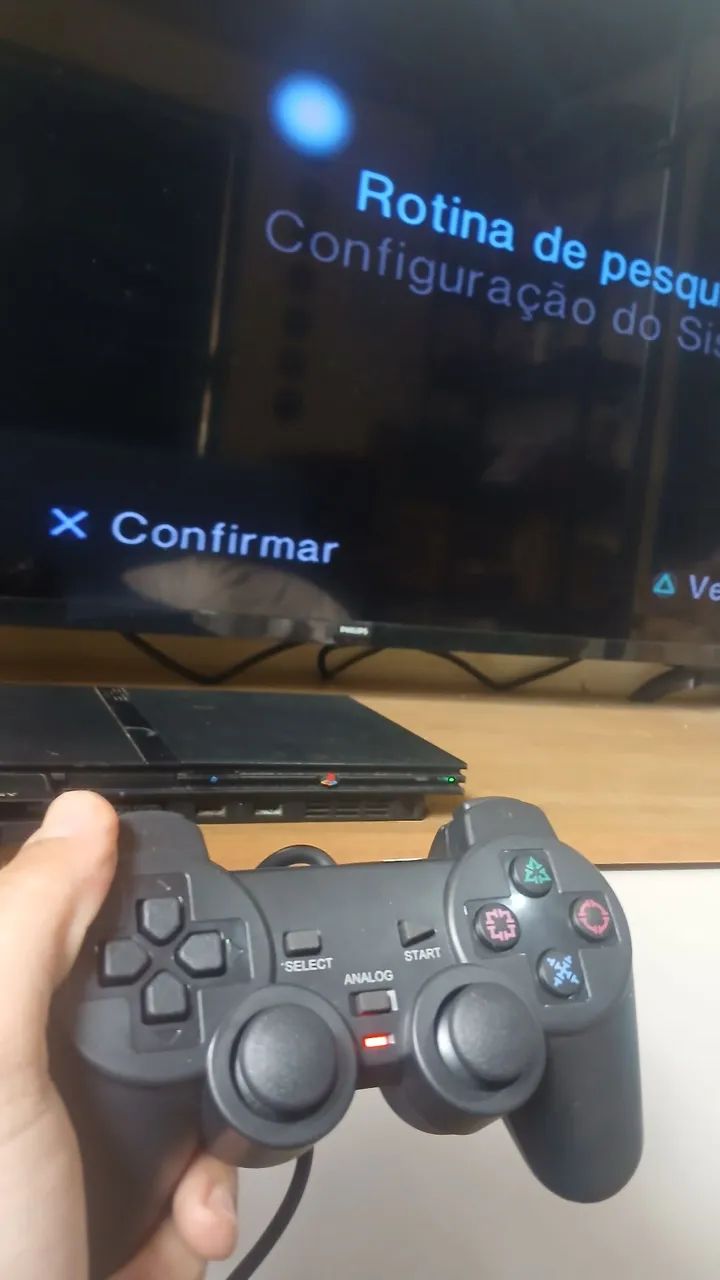 Ps2 slim completo - Foto 2