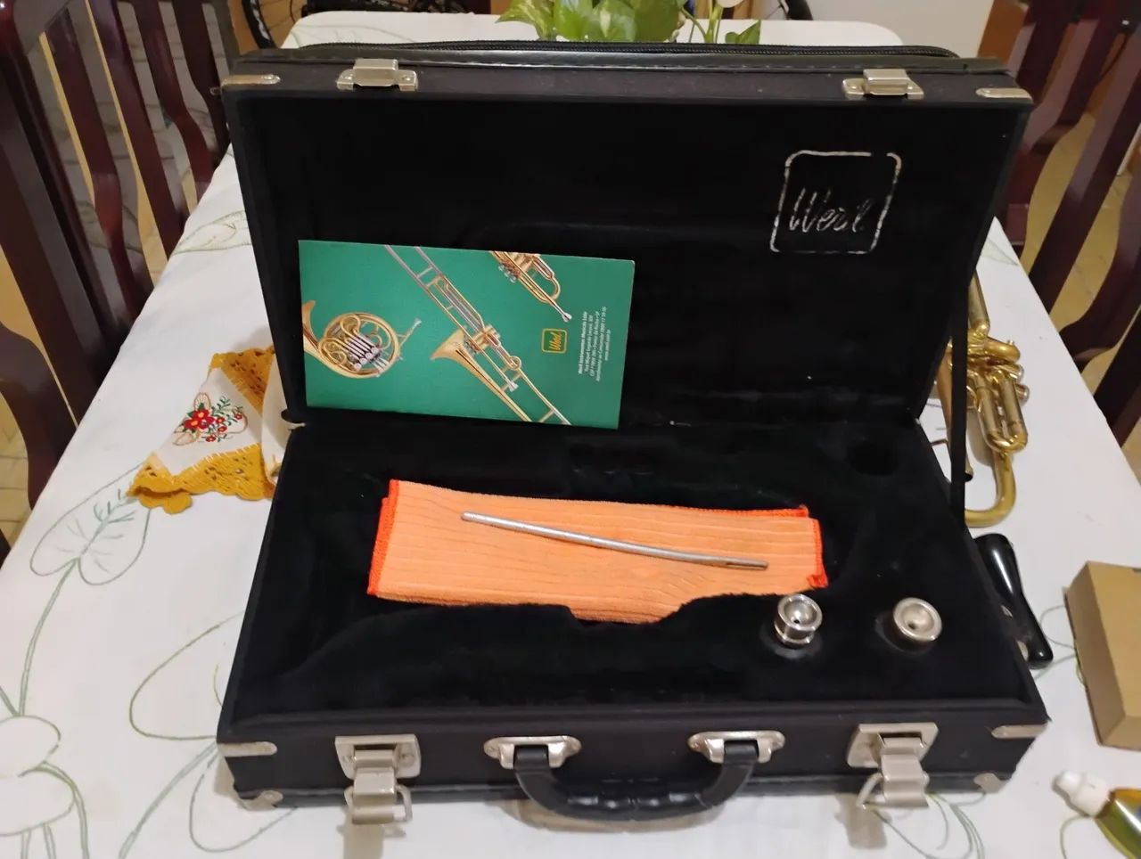 Trompete CORNET WERIL (OFERTAÇO !!!) - Foto 4