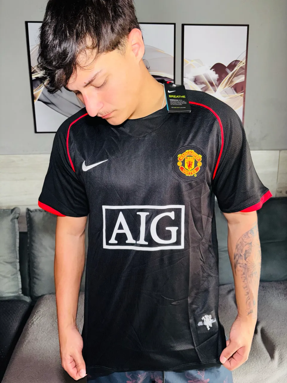 Camisa manchester united nike Giggs veludo - Roupas - Caminho Novo
