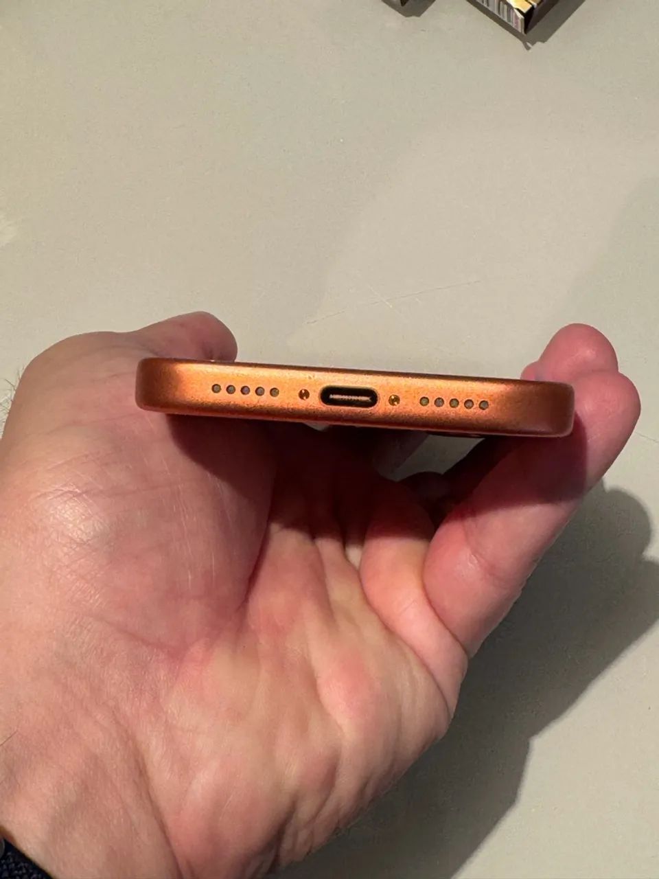 iPhone 17 Pro 512GB (Laranja Cósmico) - Modelo Americano - Foto 4