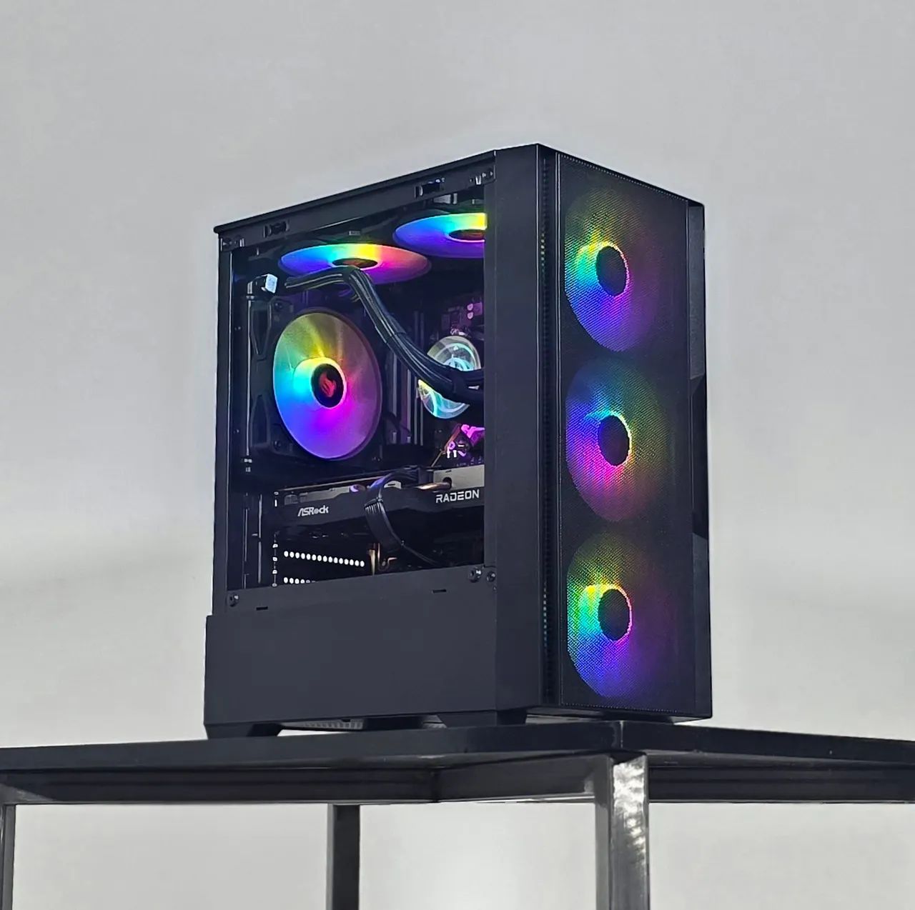 Pc gamer I5 9400f 9ª + Rx 580 8gb + 16gb ram | Troco e parcelo