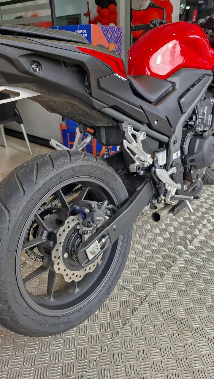 Cb500  com ate ZERO DE ENTRADA  - Foto 4