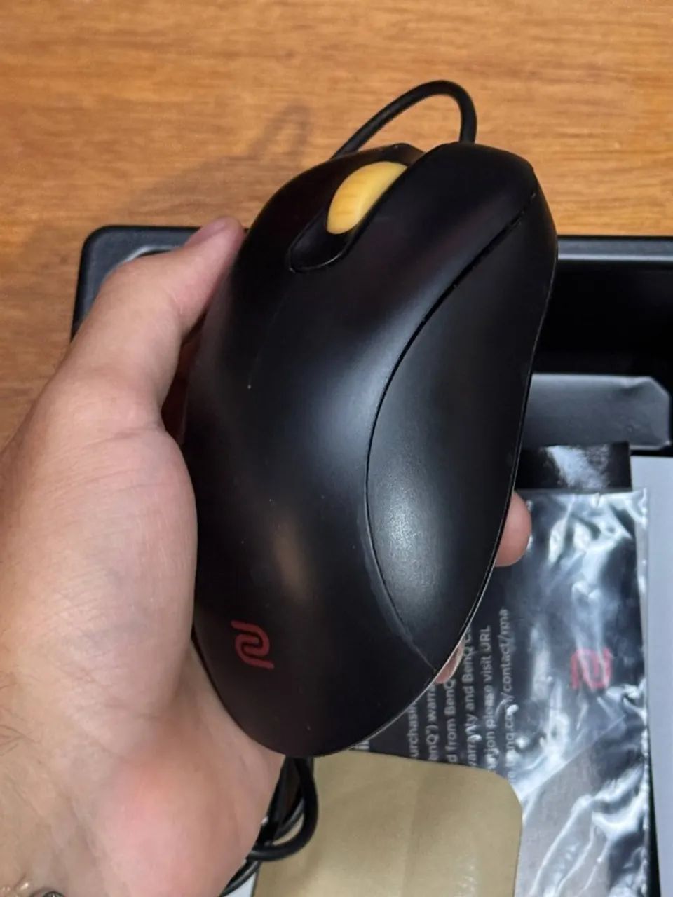 Mouse Zowie EC2-A - Foto 4