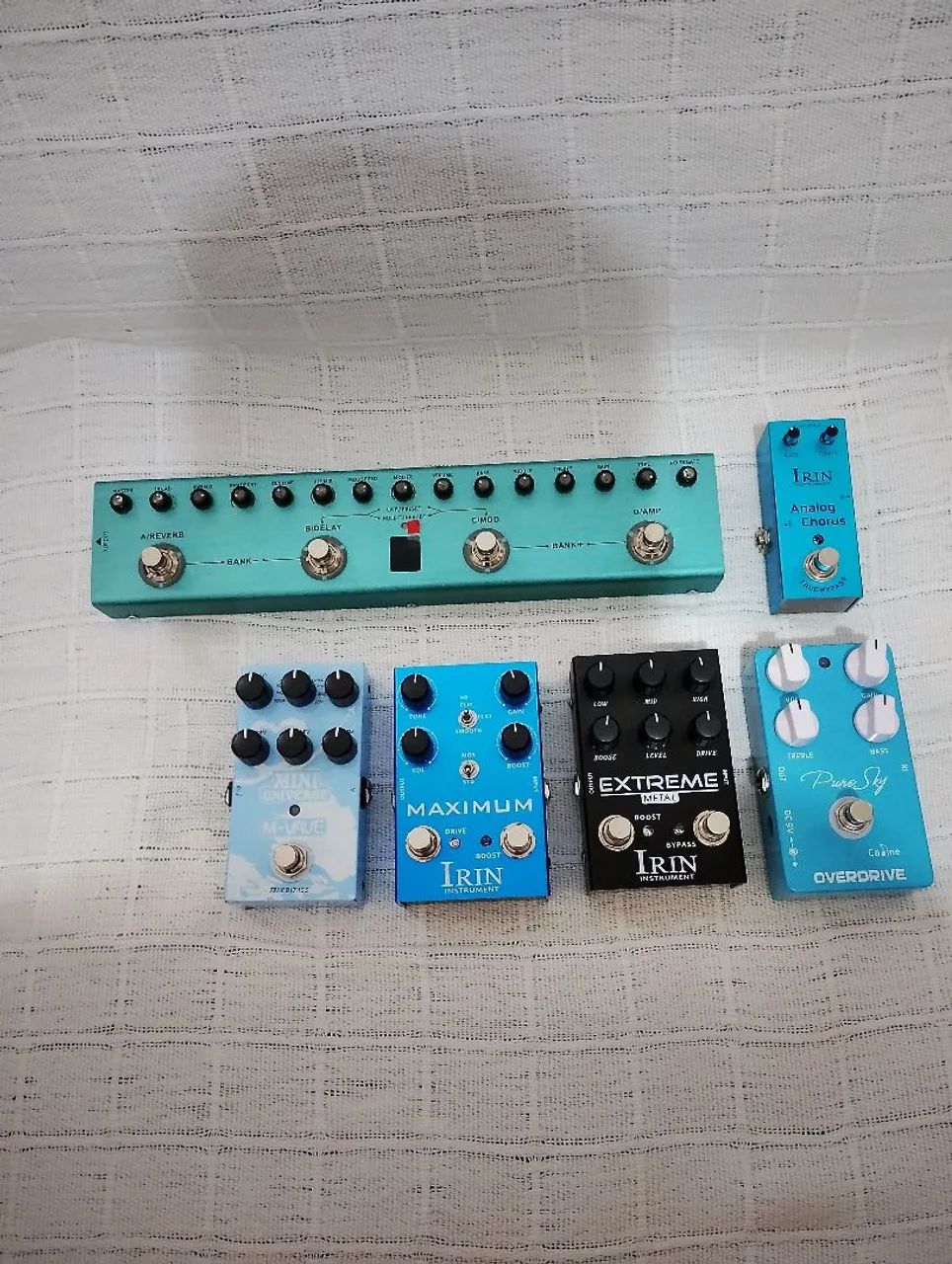 Pedais de guitarra