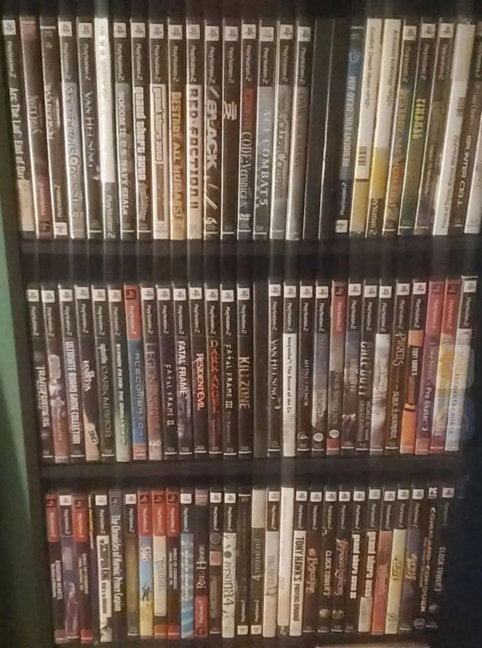 Jogos de ps2 com manual original 
