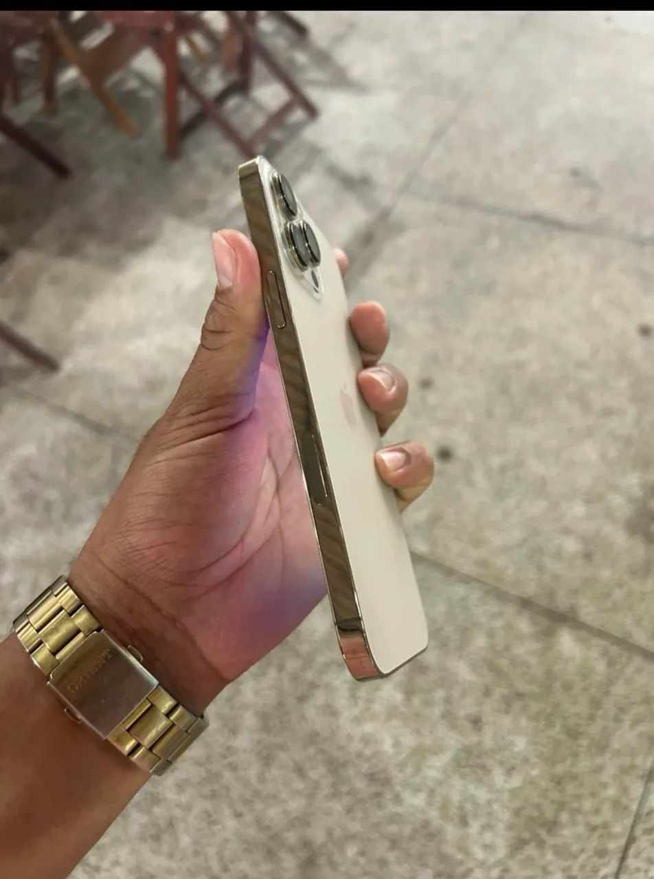 APPLE IPHONE 13 PRO MAX 256 GB DOURADO - Foto 2