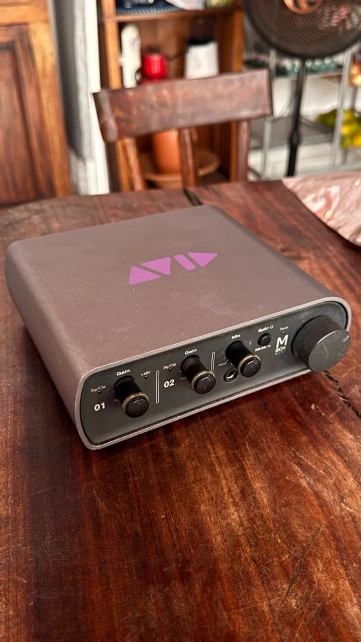 Interface Avid Mbox Mini - Foto 2