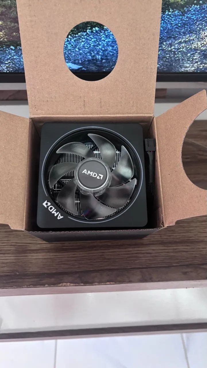 AIR  Cooler AMD Wraith prism - Foto 2
