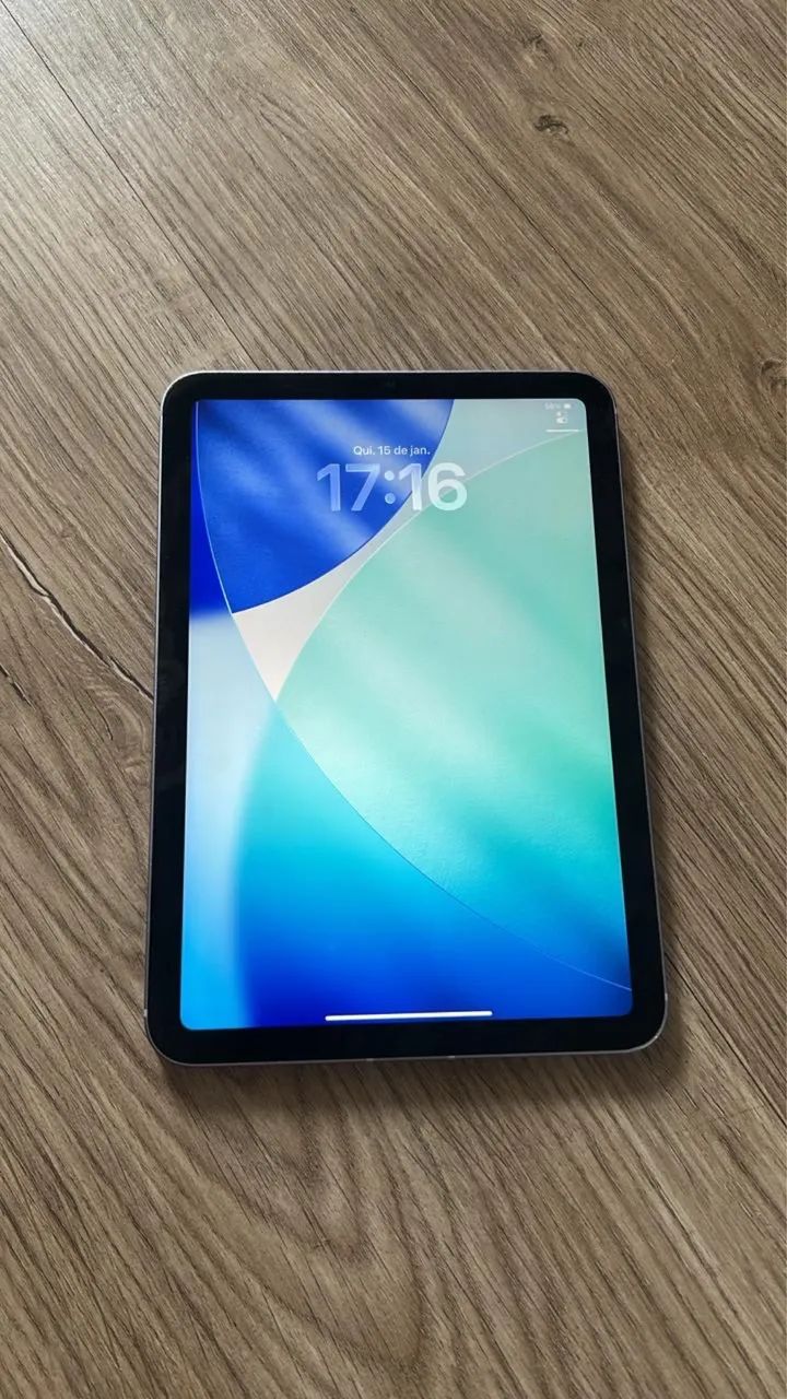 Ipad mini 6 geração 256gb Wi-Fi+Celular - Notebooks - Palmital