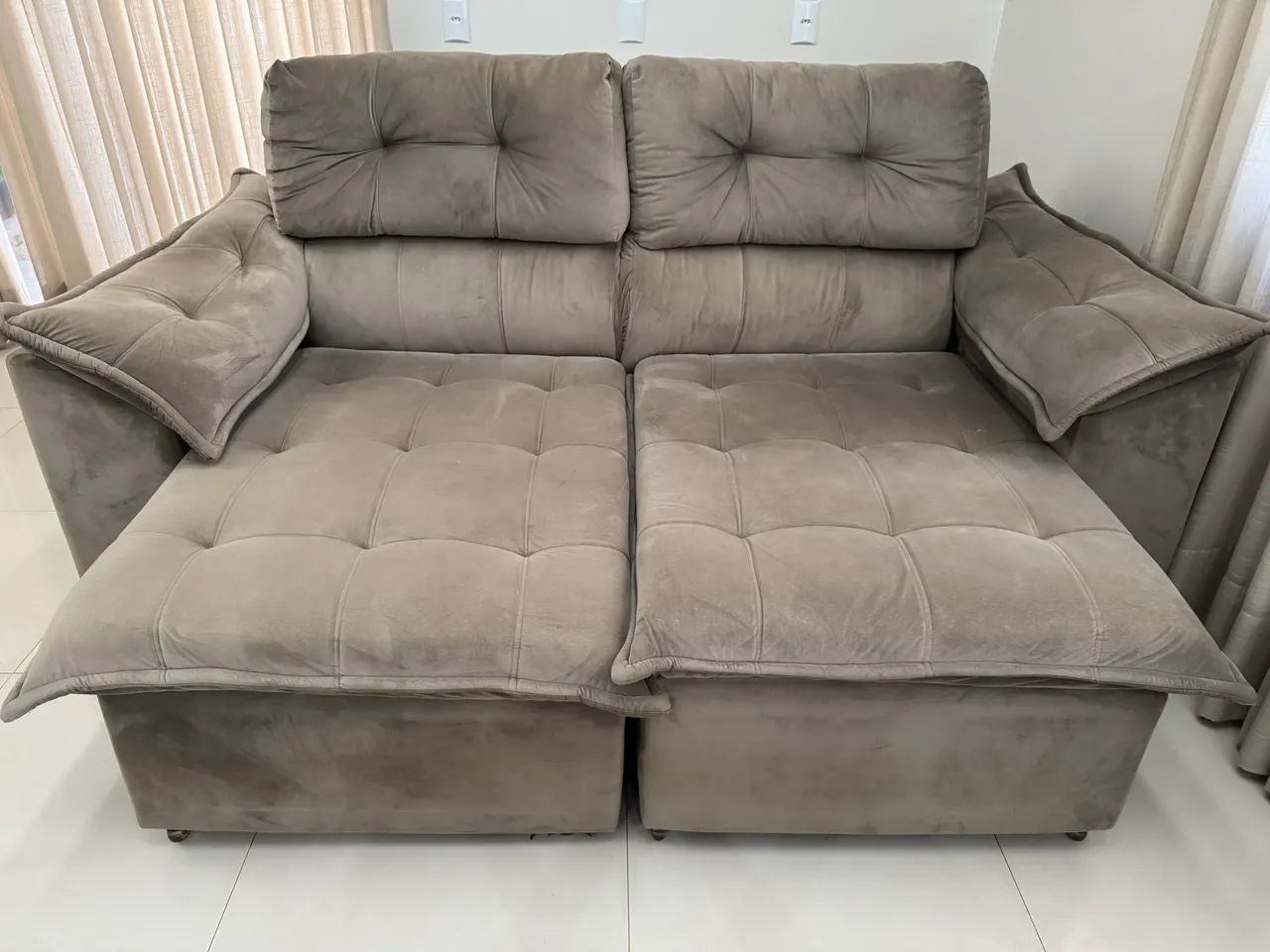 Vendo sofá retrátil  - Foto 2