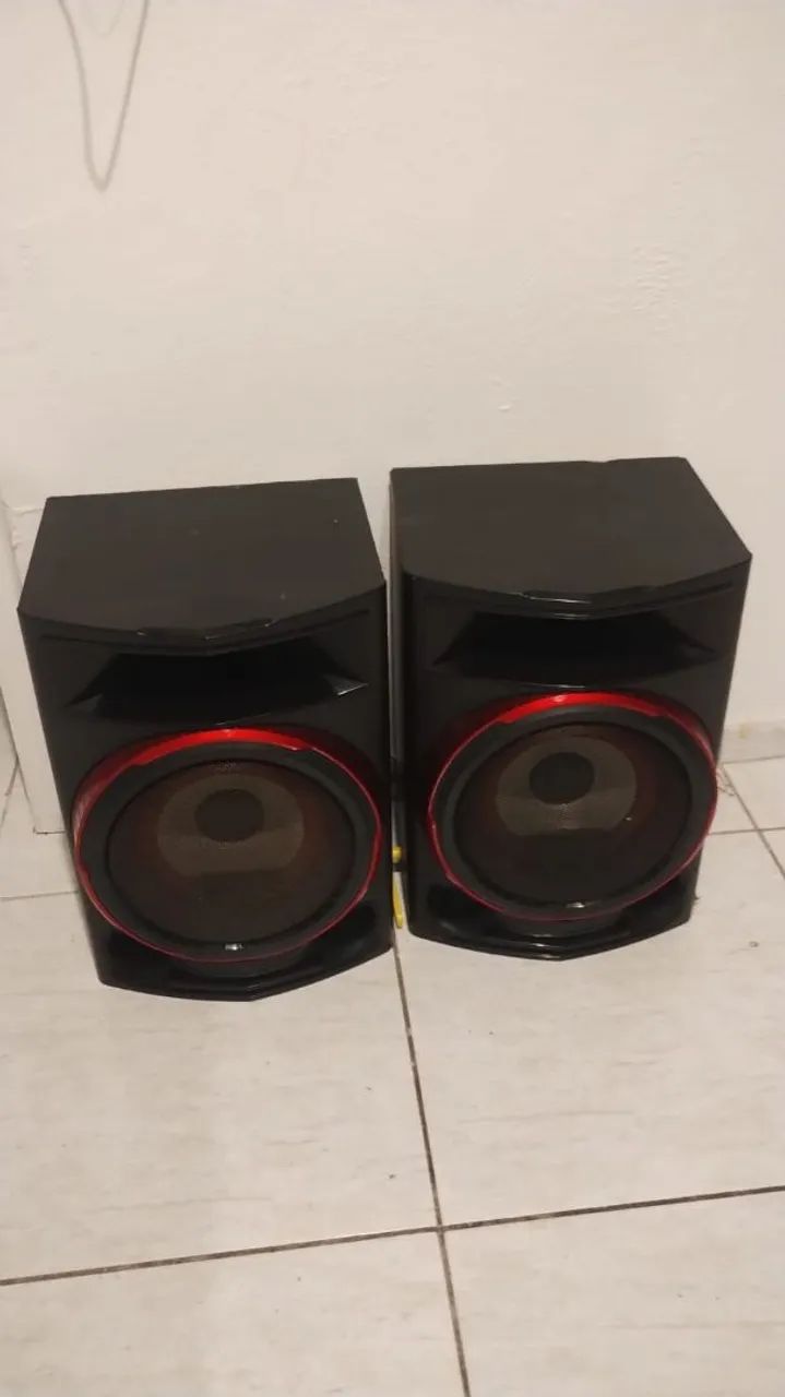Caixas de som