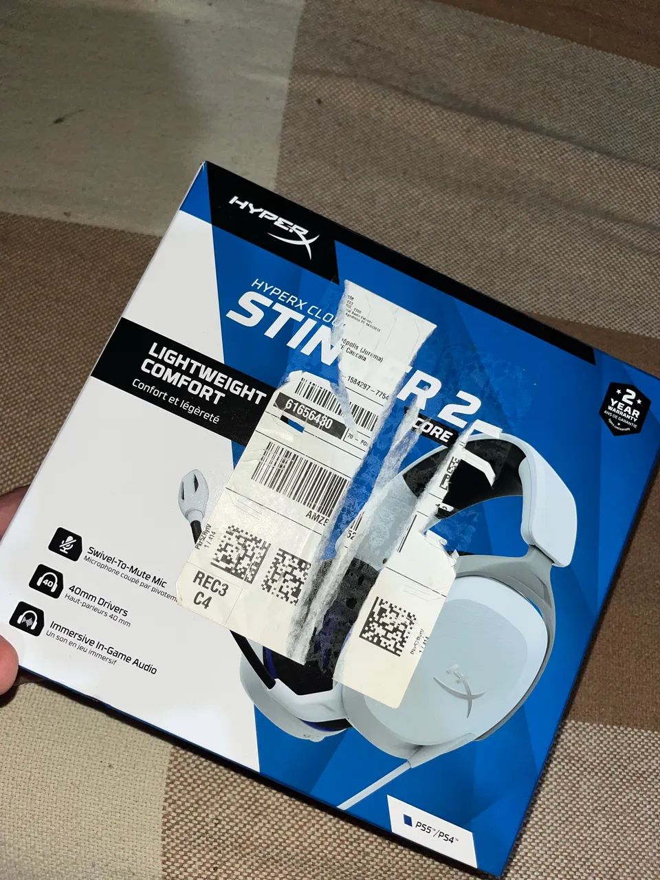 VENDO HEADSET E CONTROLE  - Foto 5