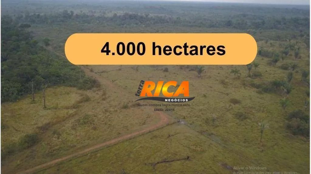 Vende-se fazenda com 4.000 hectares em Canutama/AM