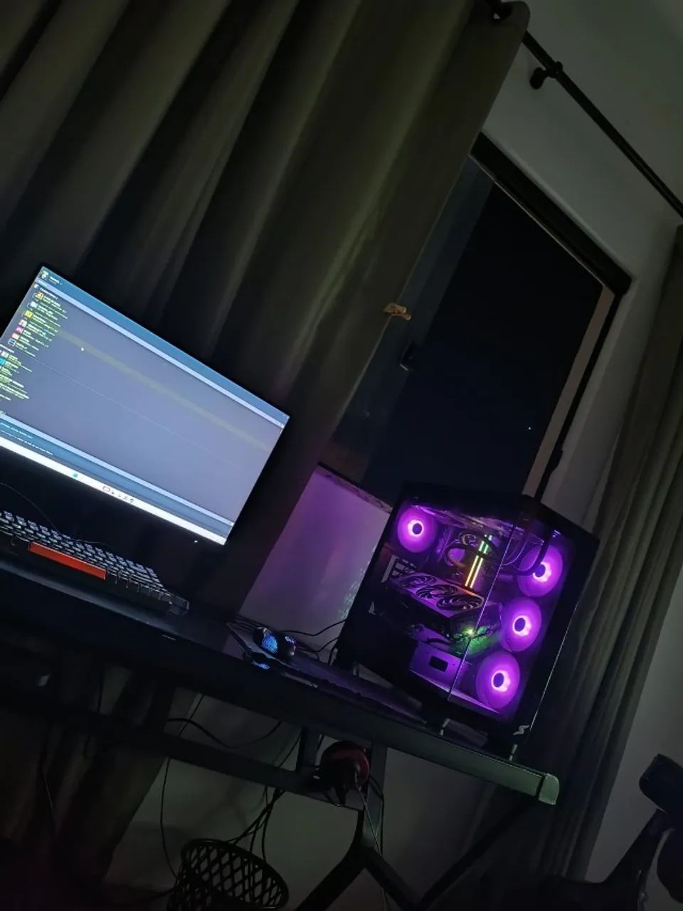 PC Gamer Ryzen 7 5700X3D + RX 6800 16GB | RODA TUDO  - Foto 3