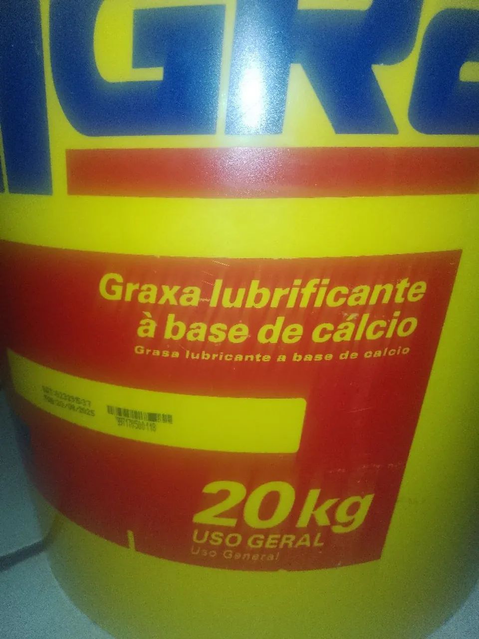 Graxa lubrificante  - Foto 2