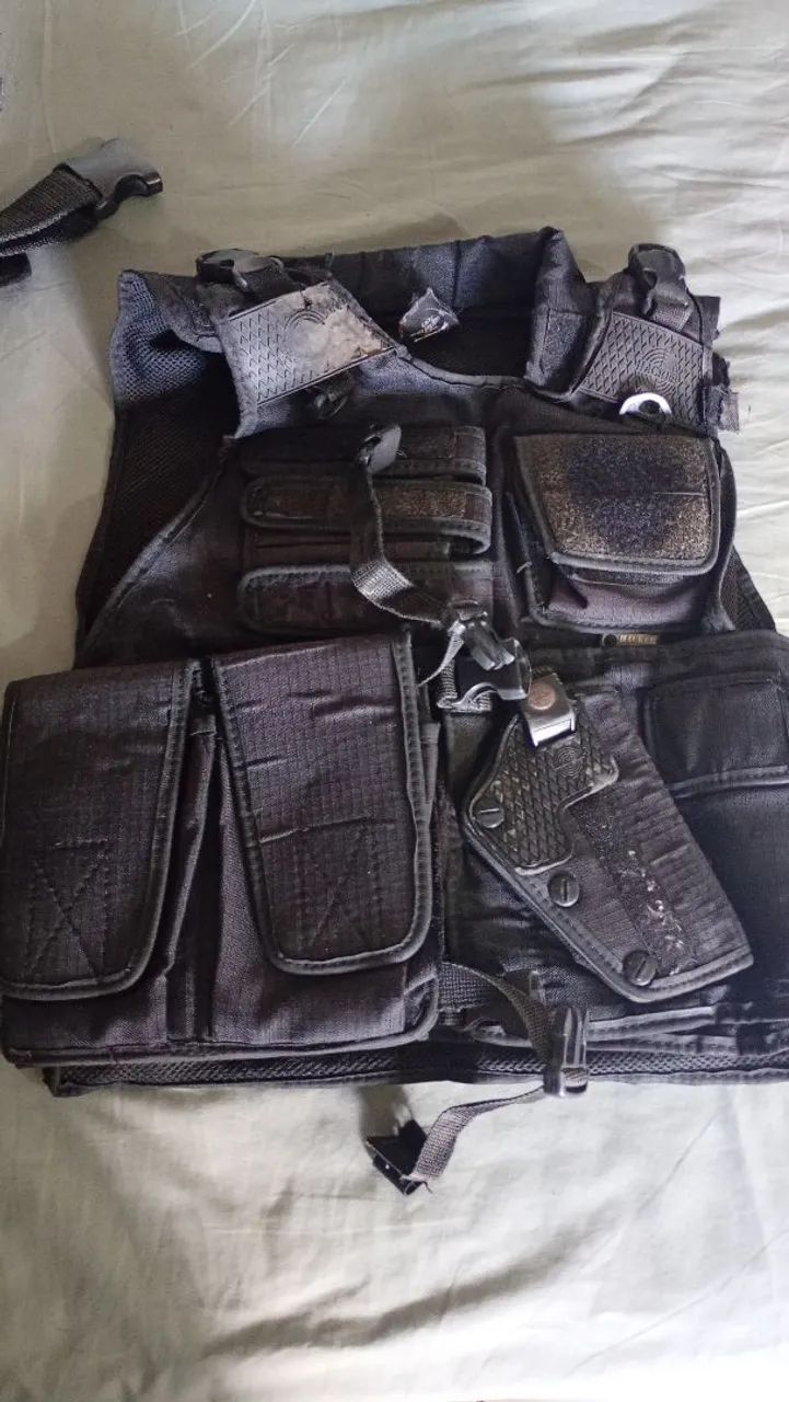 Vendo todos esses equipamentos de segurança  - Foto 5
