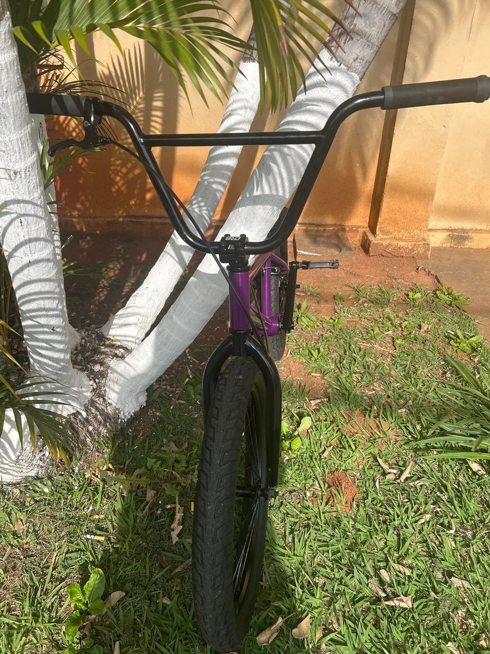 BMX Roxa toda original e revisada  - Foto 3
