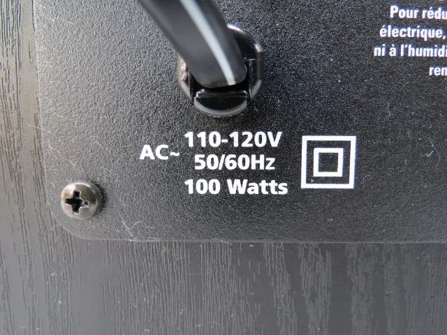 Subwoofer Ativo Polk Áudio PSW10 e Polk Audio PSW108, 10 Polegadas, 100 Watts - Foto 5