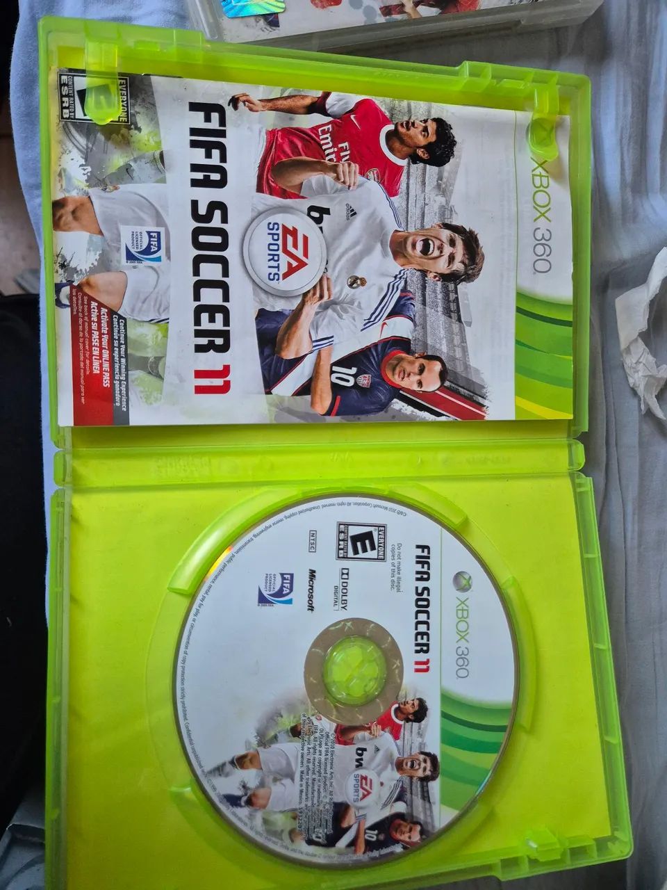 Fifa 11 Xbox 360 - Foto 2