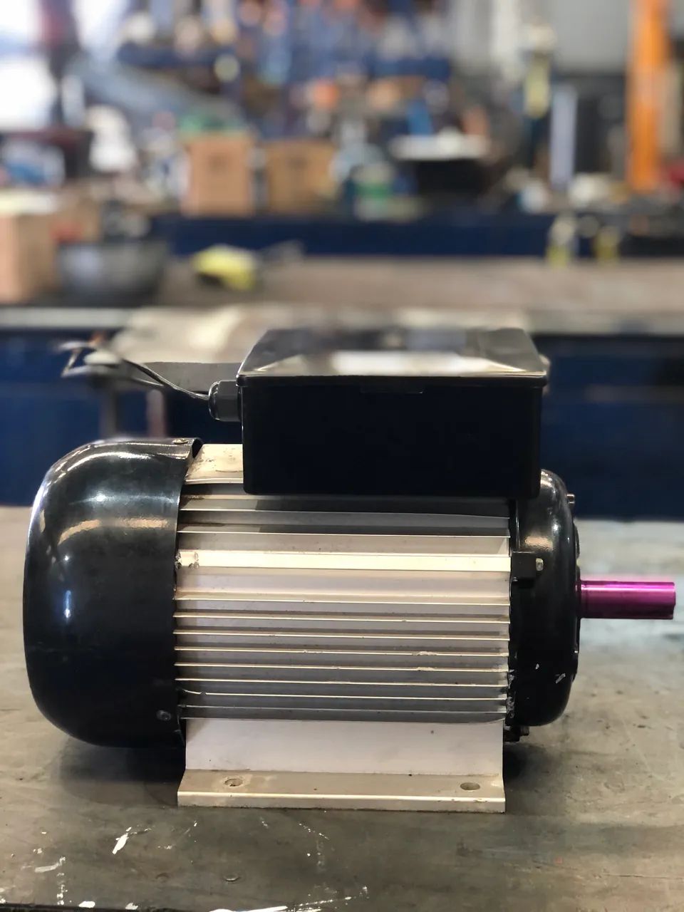 Motor 3cv 220v MONOFASICO 3450 rpms - Foto 3