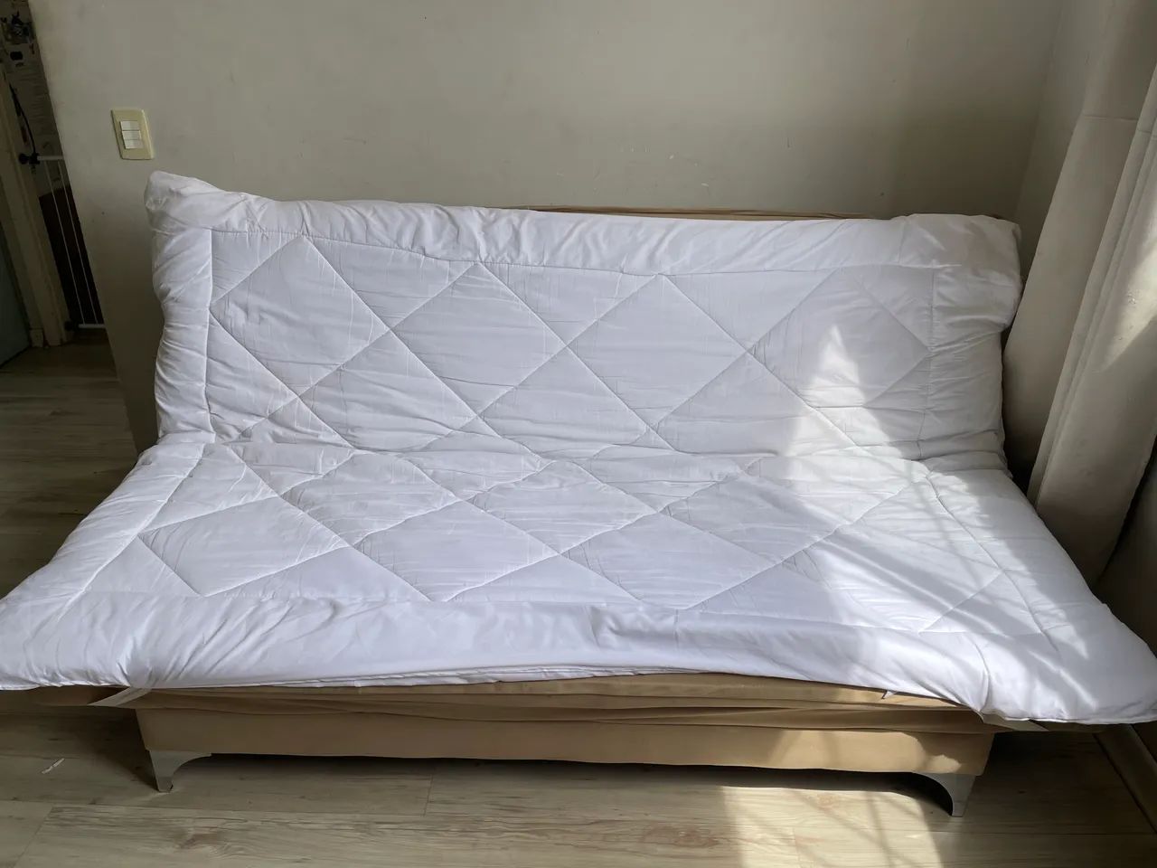 Sofá cama com pillow top - Foto 2