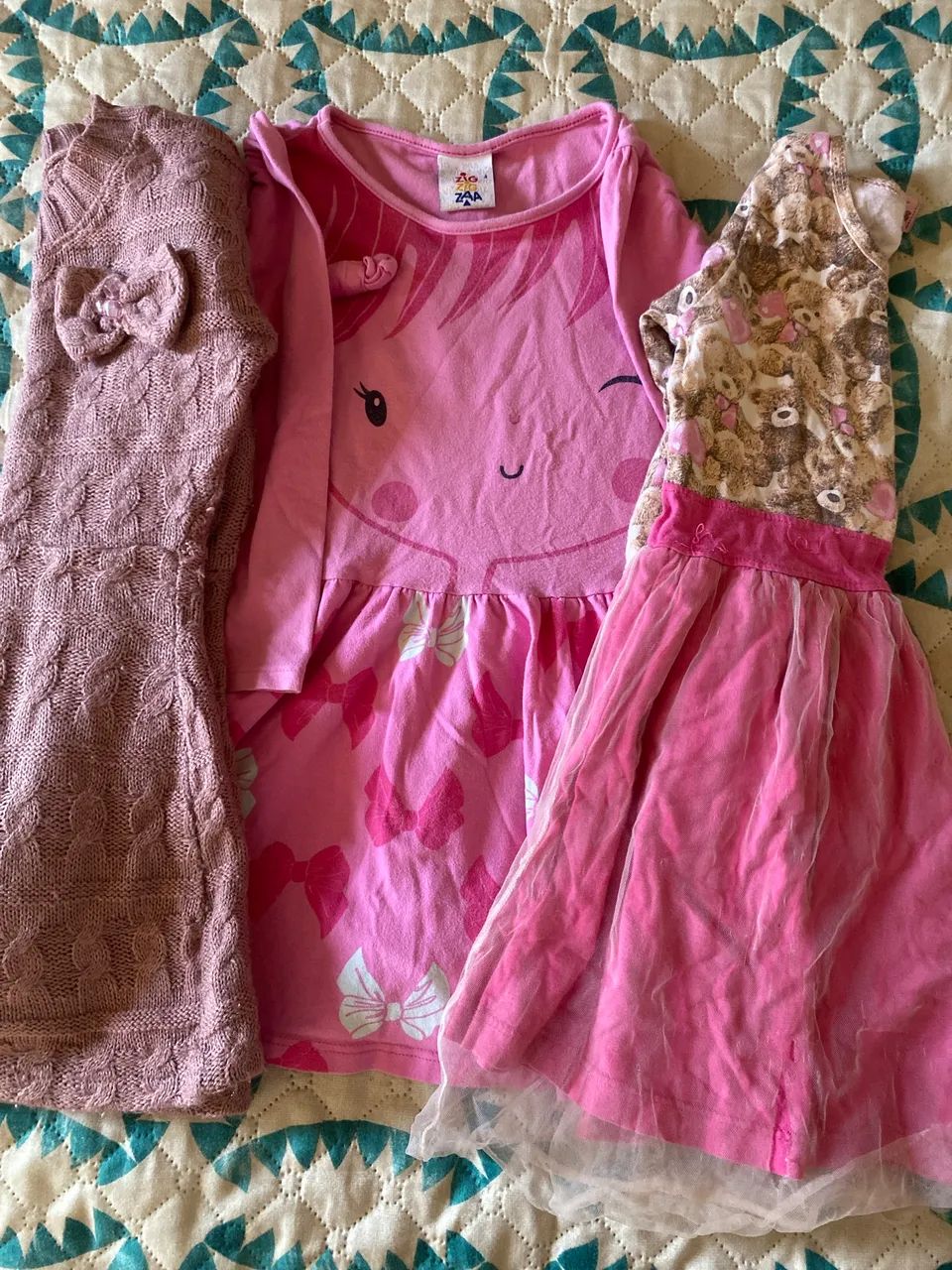 LOTE ROUPAS INFANTIL MENINA  - Foto 2