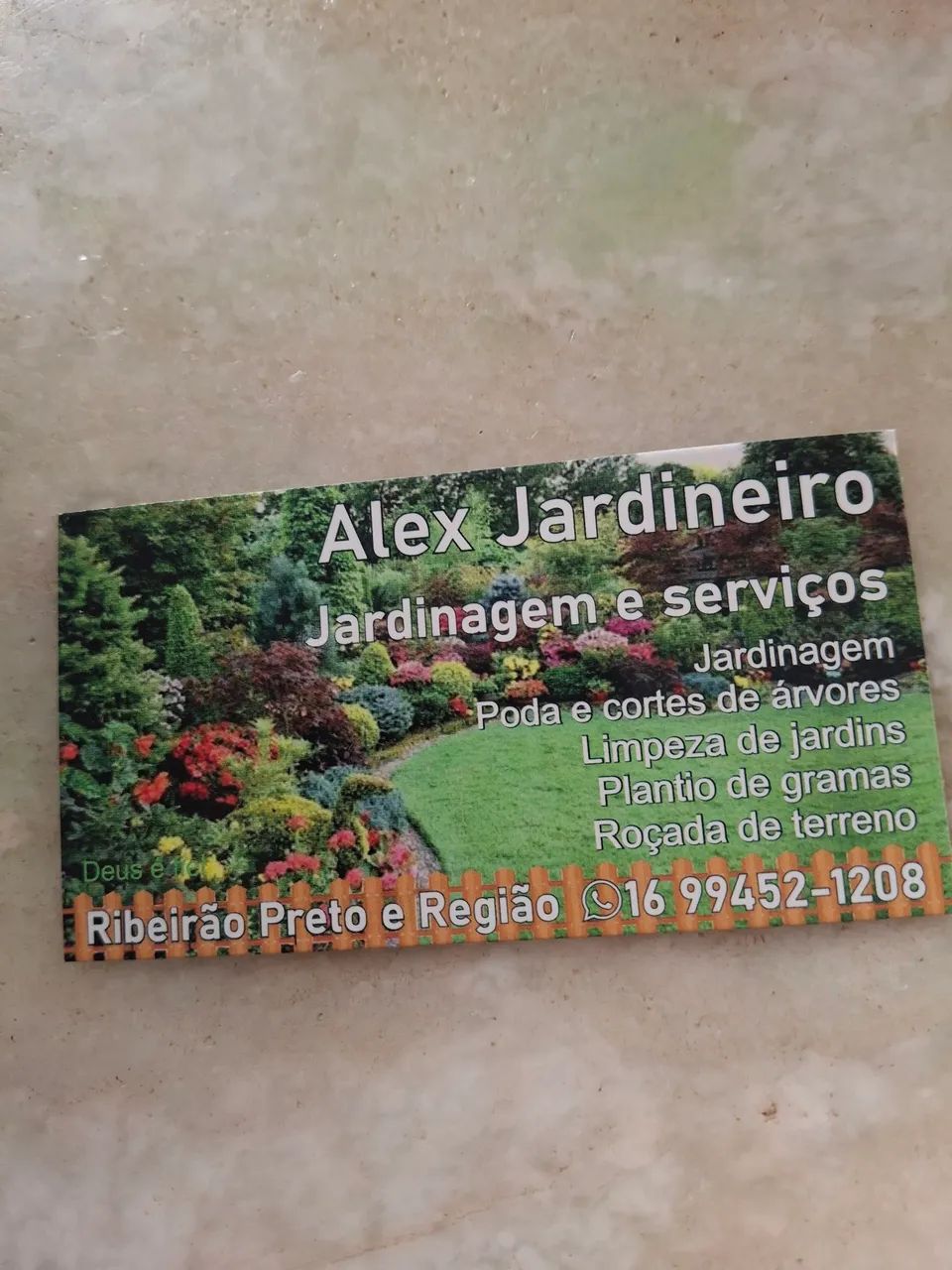 Alex jardinagem 