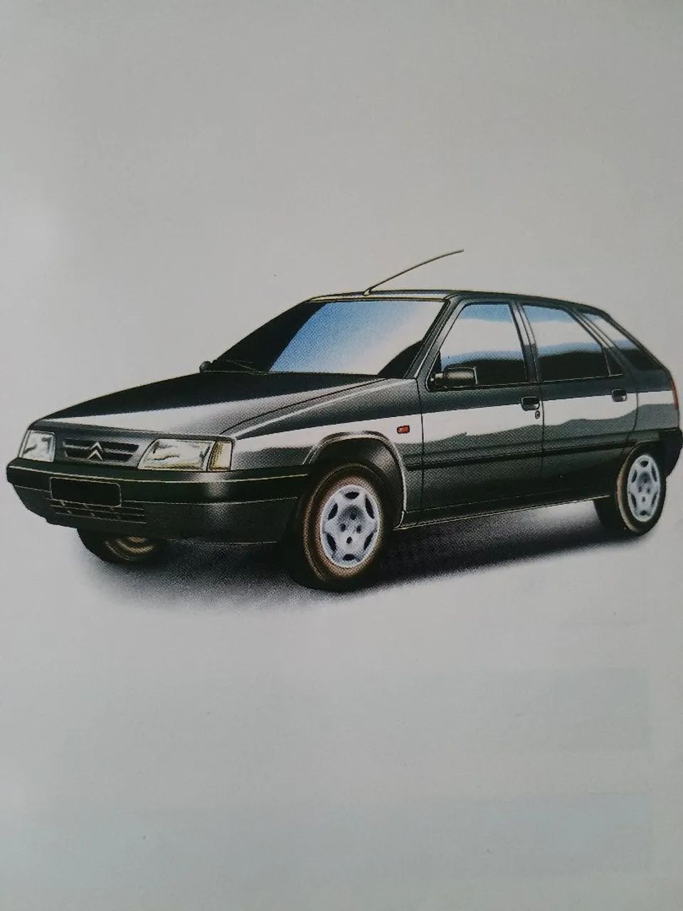 Manual Citroen zx 96 - Peças para carros, vans e utilitários