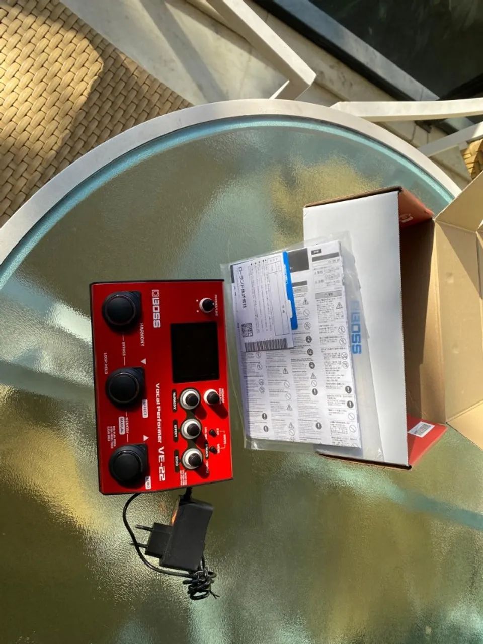 VE-22 BOSS Efeito de voz - Foto 4