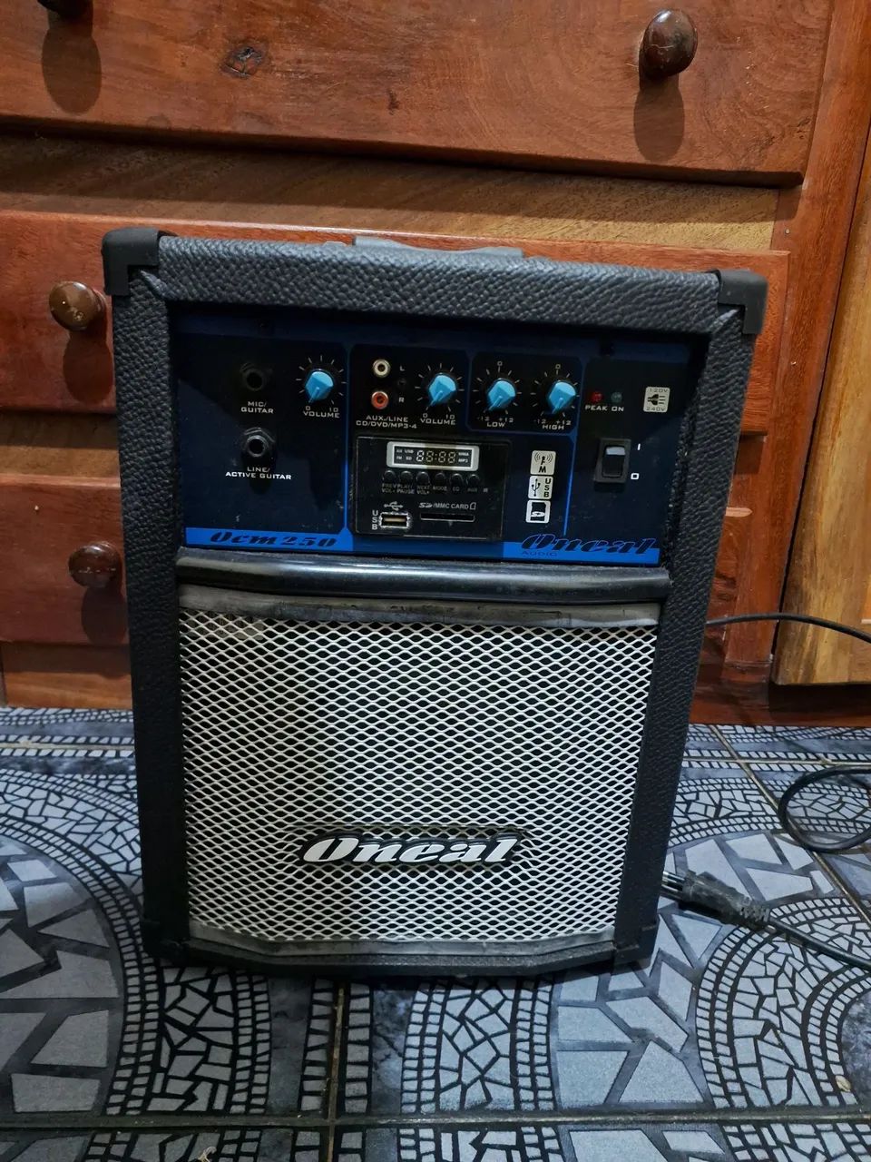 Caixa OCM 250 Oneal - Foto 3