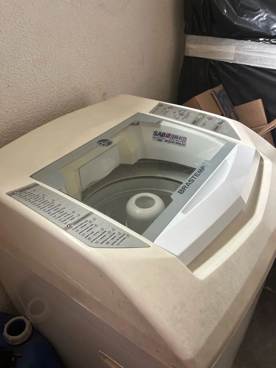 Máquina de lavar roupa  - Foto 5