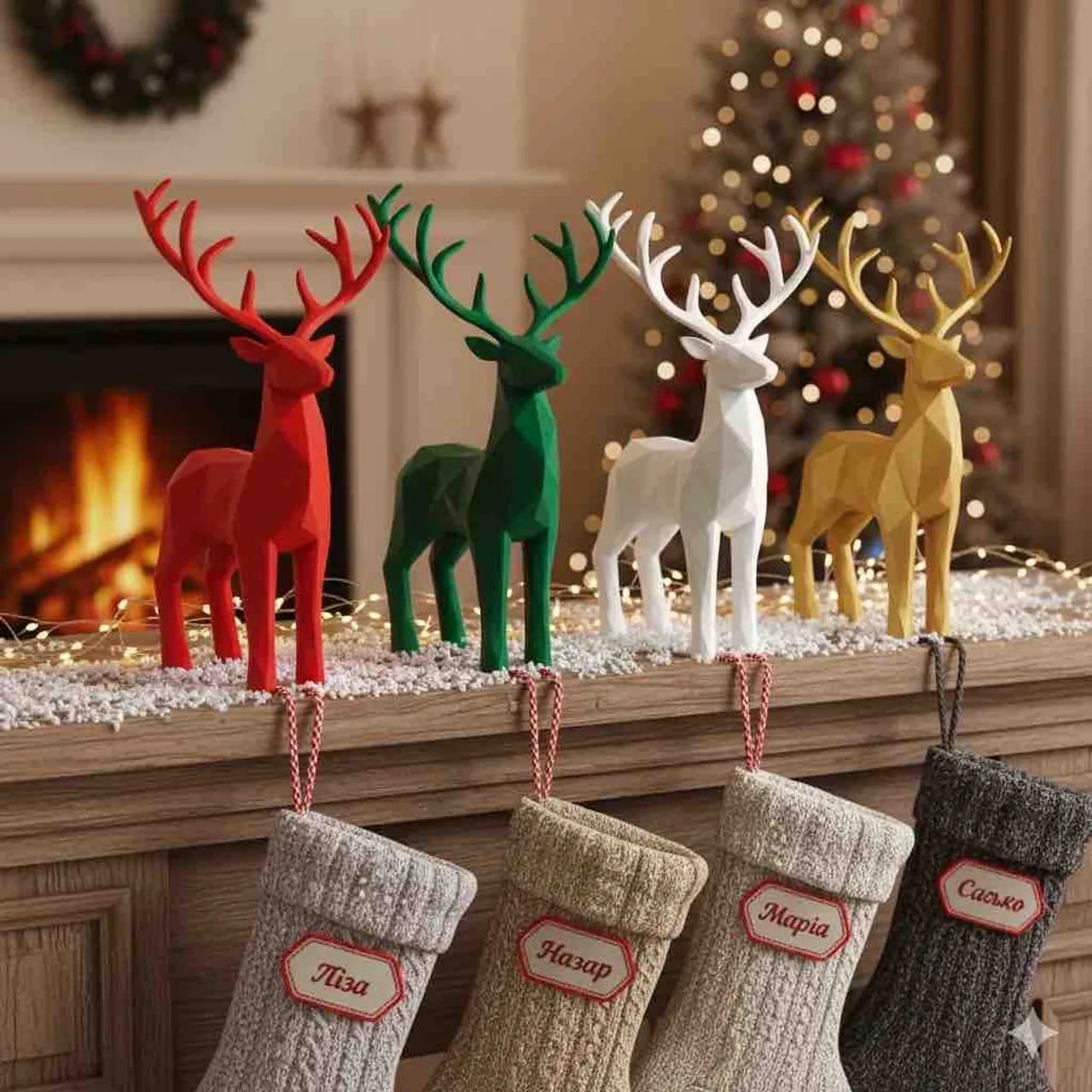 Renas de Natal - Kit com 2 unidades - Foto 3