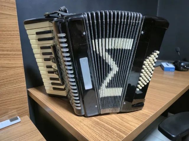 Acordeon sanfona Michael 48 Baixos - Foto 3