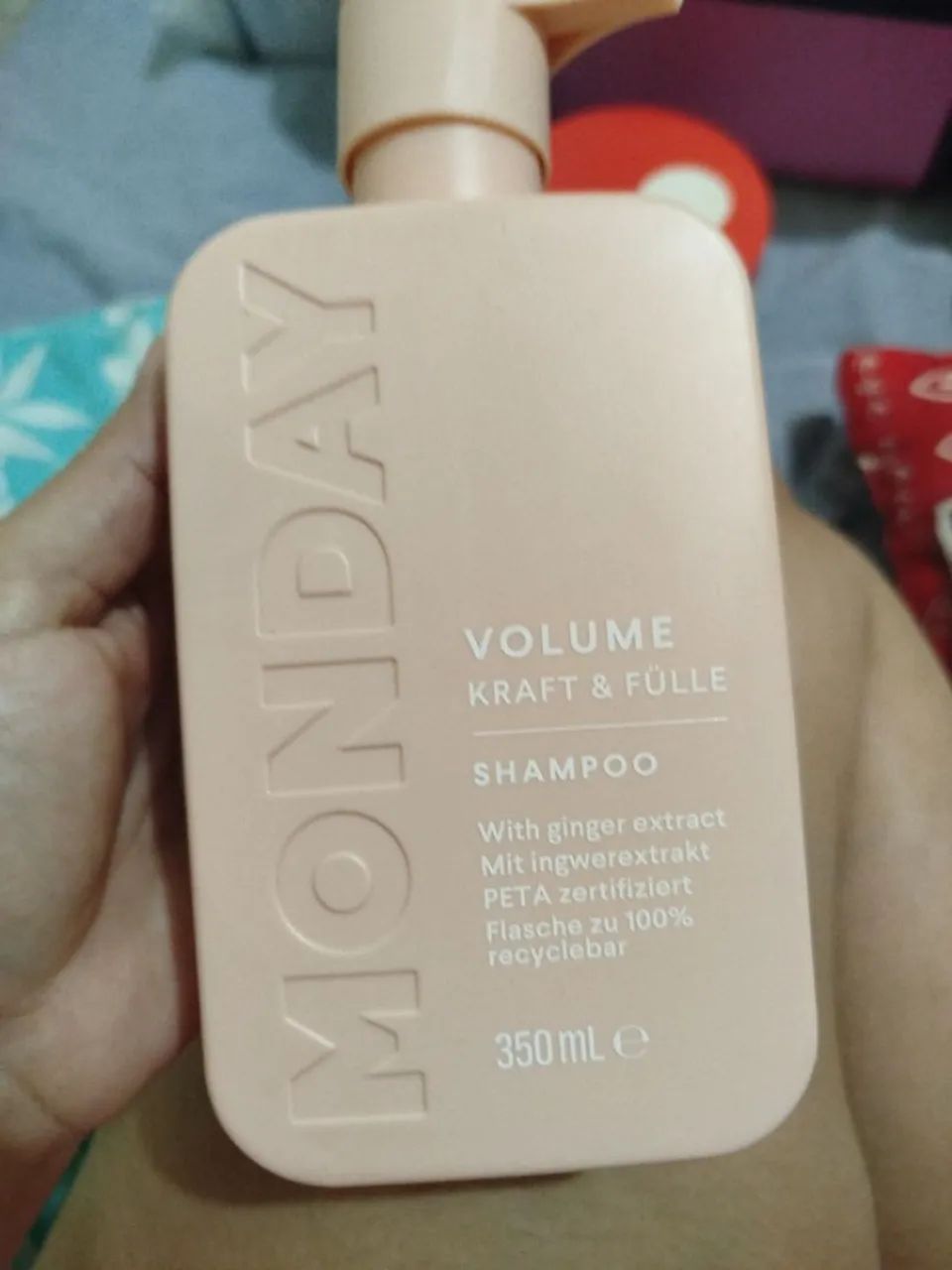 Shampoo e condicionador da Monday - Foto 3