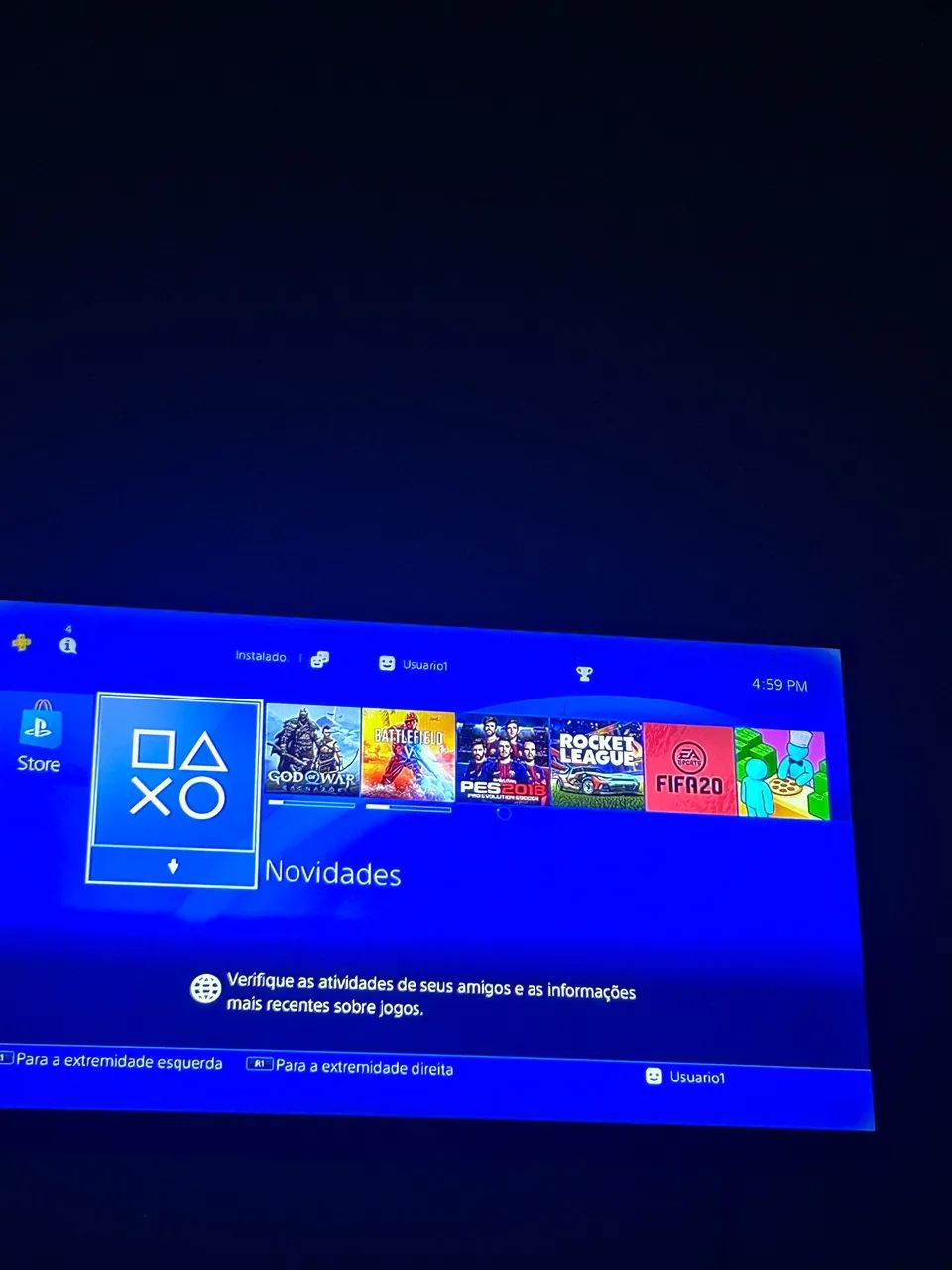Ps4+2 controles  - Foto 2