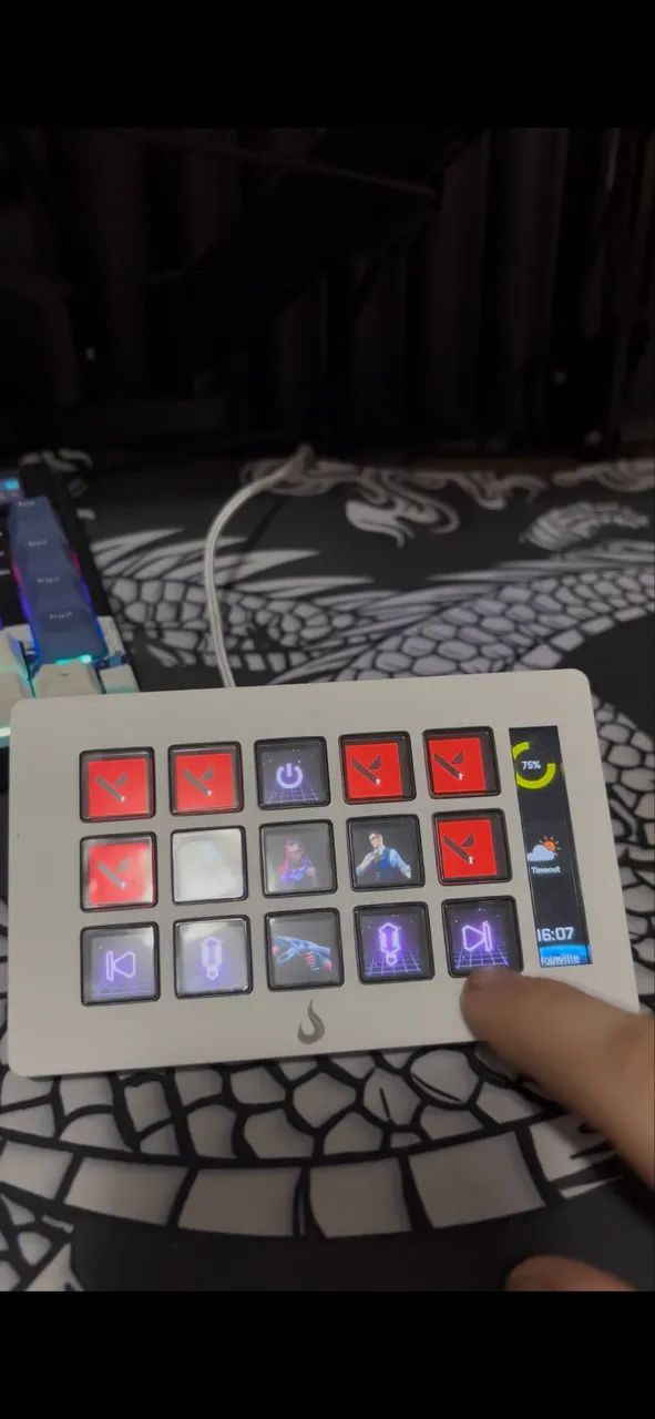  Mesa Controladora Rise Mode Streaming Vision 01 - Foto 2