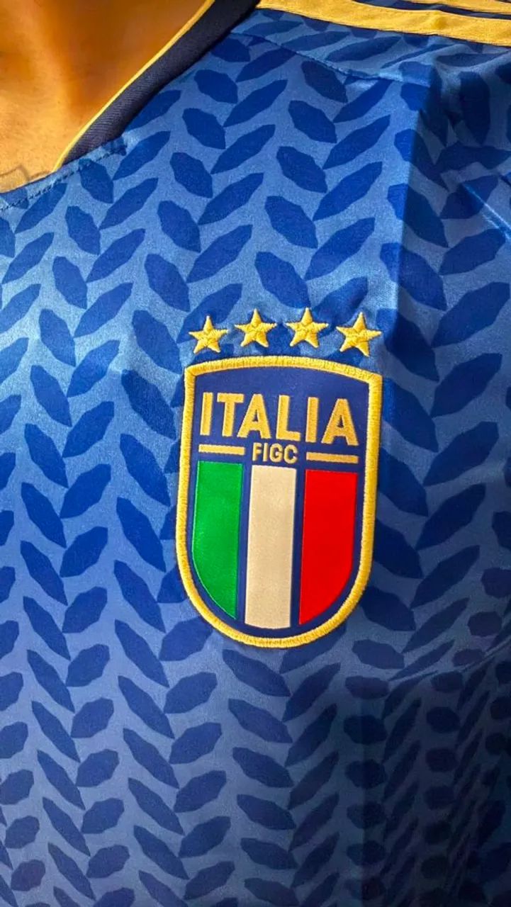 Camiseta time Itália  - Foto 2