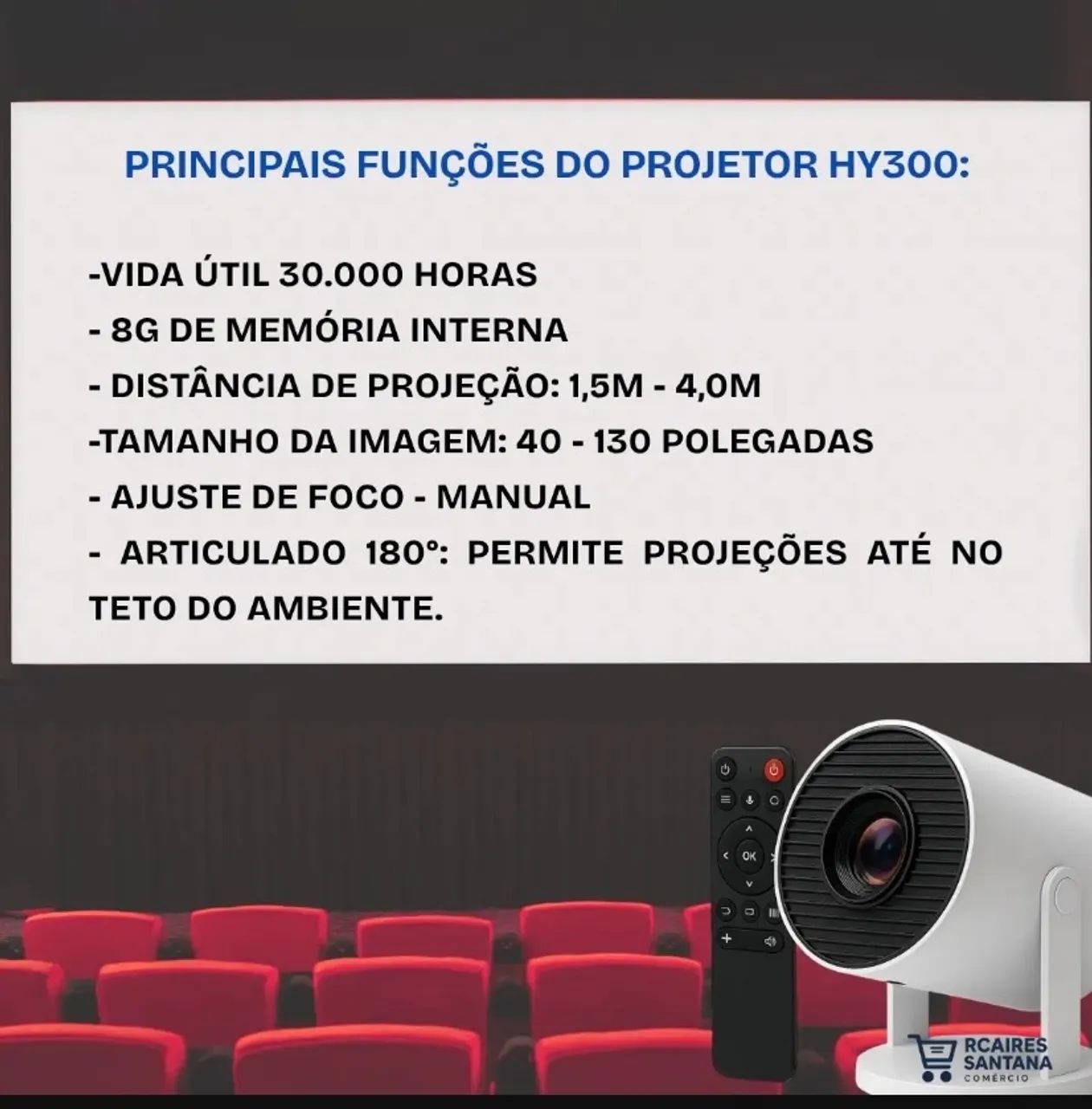 Projetores 