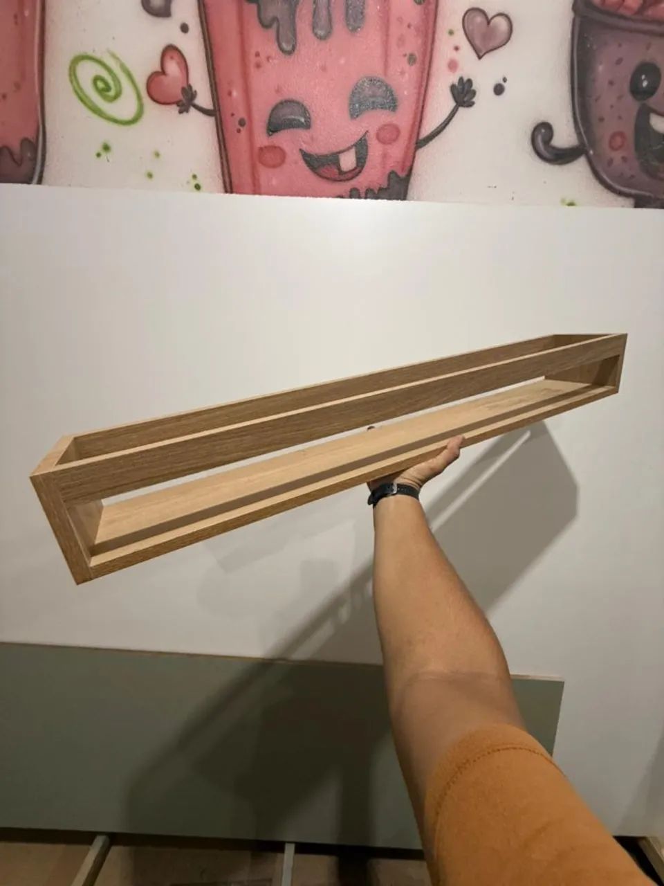 Prateleira Decorativa em MDF