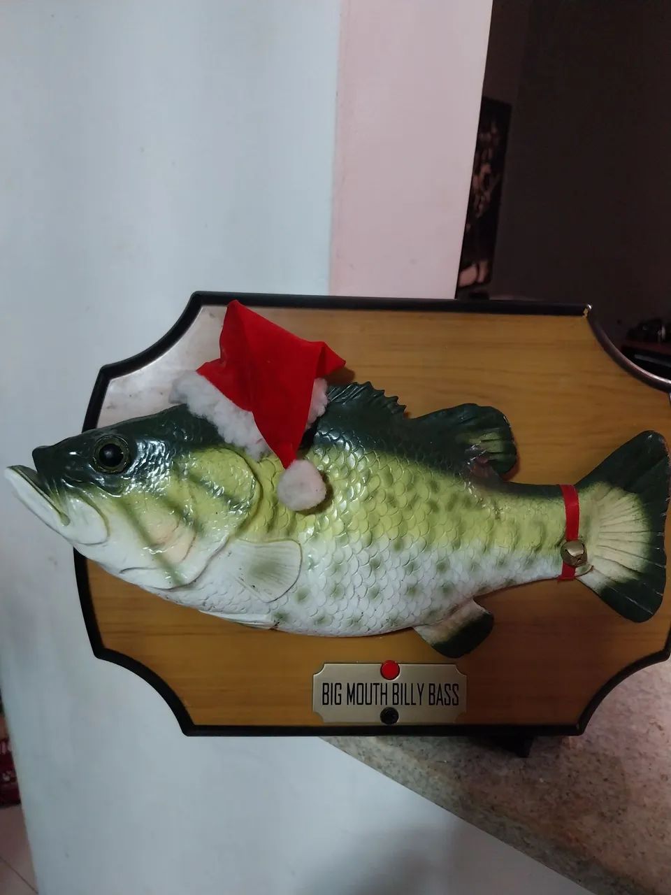 Brinquedo Peixe Falante
