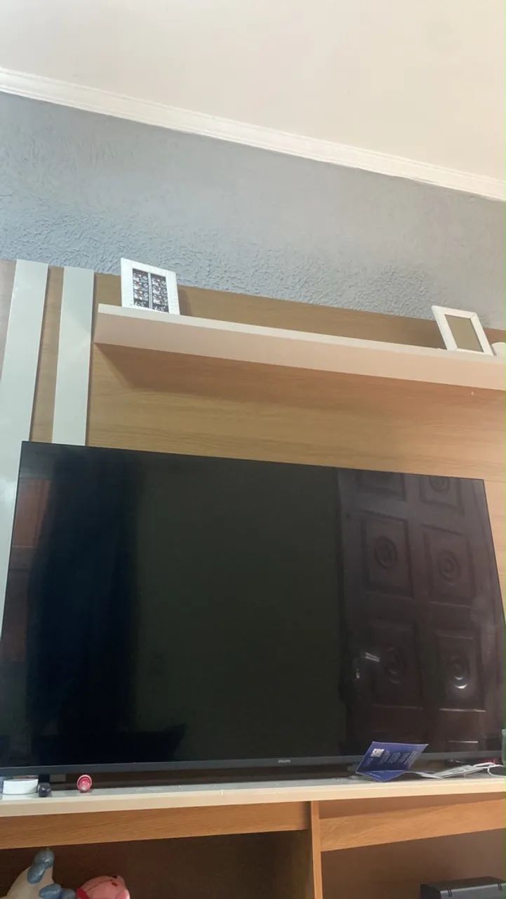 Smartv 50 polegadas Ambilight Philips - Foto 2