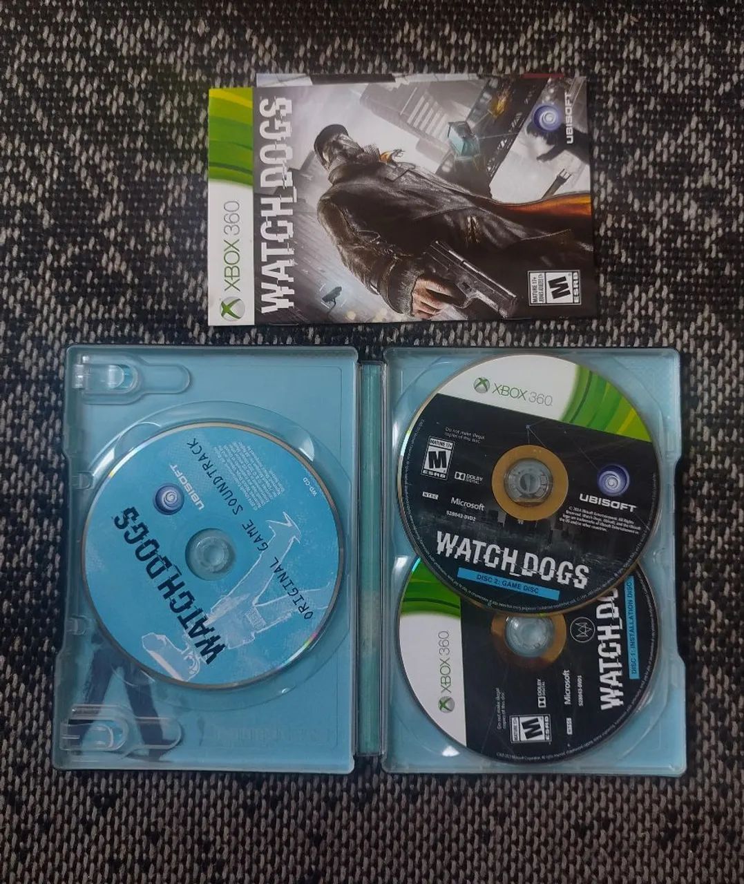 Steelbook watch dogs 1 Xbox 360  - Foto 4