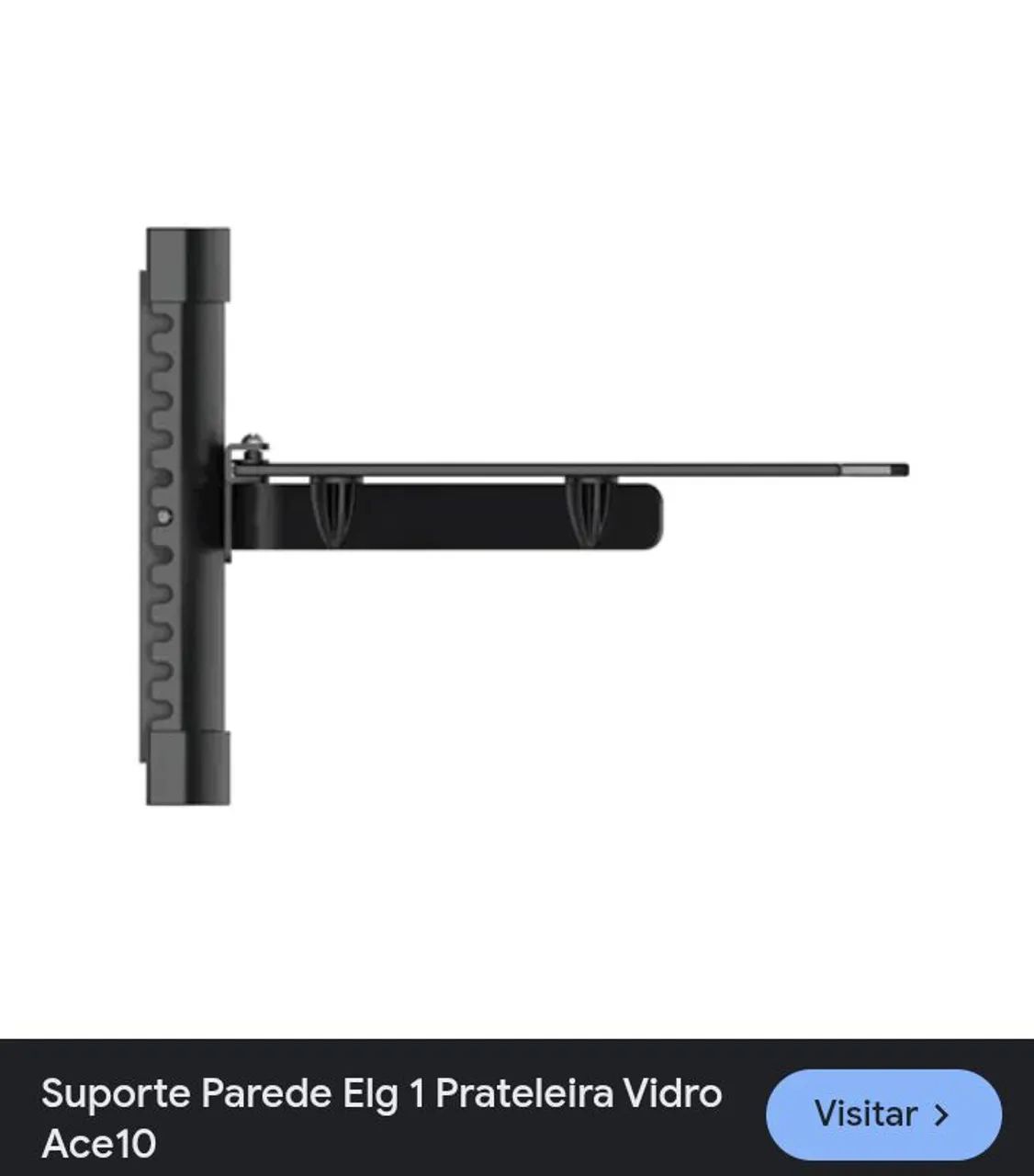 ( 04 ) SUPORTES (PRATELEIRAS) de PAREDE  - Foto 3