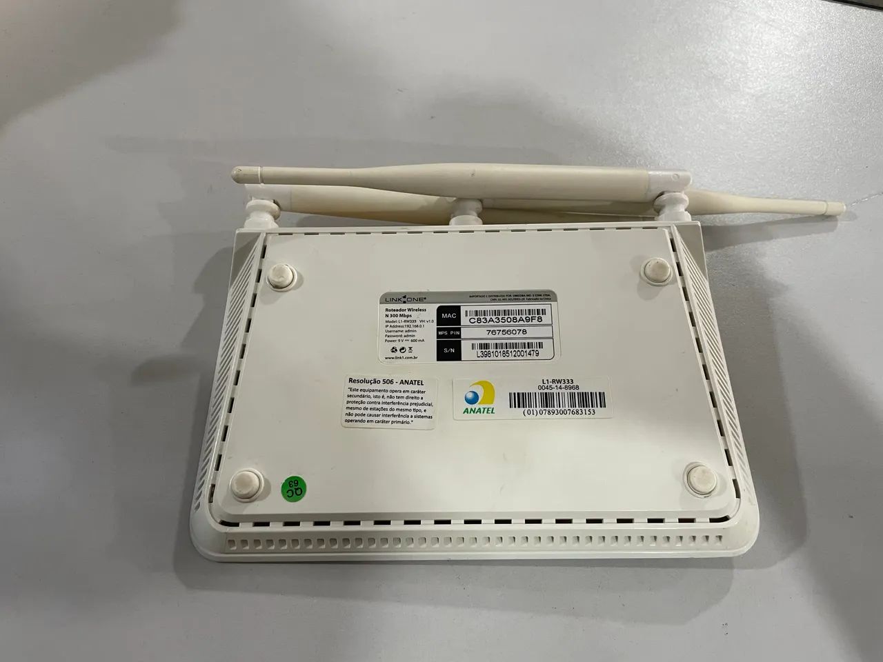 Roteador Wireless N 300 Mbps Link-One - Foto 3