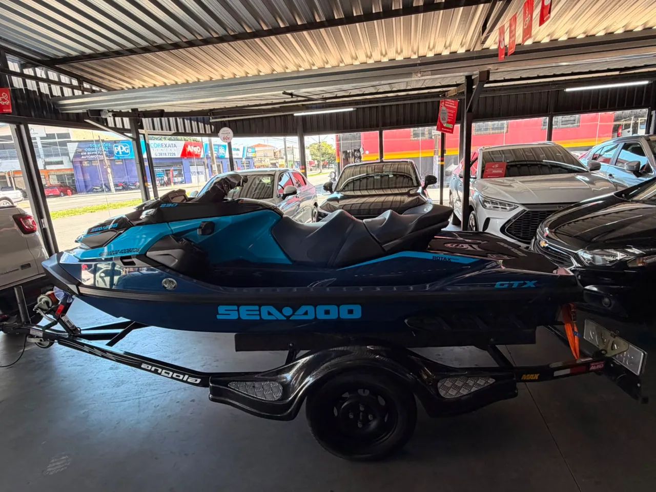 *** Seadoo 2024, GRX 230! Apenas 21 horas *** - Foto 2