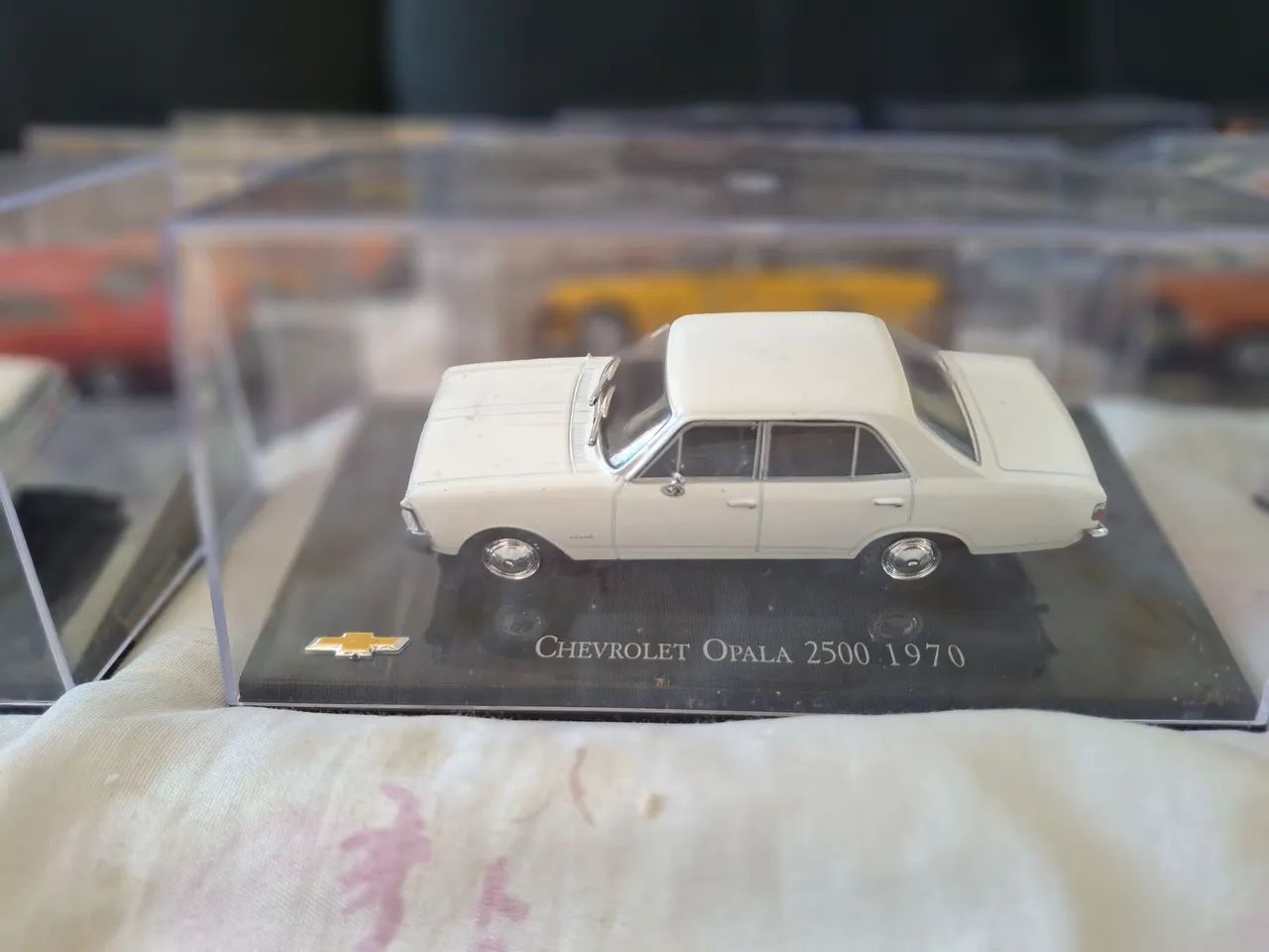 Miniatura Chevrolet Opala 2500 1970 