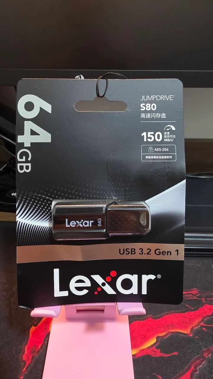 Pendrive 64gb Lexar - Foto 5