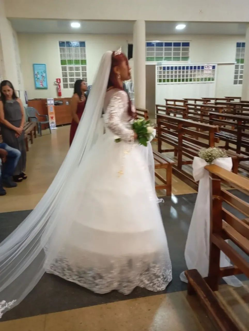 Vestido de noiva  - Foto 2