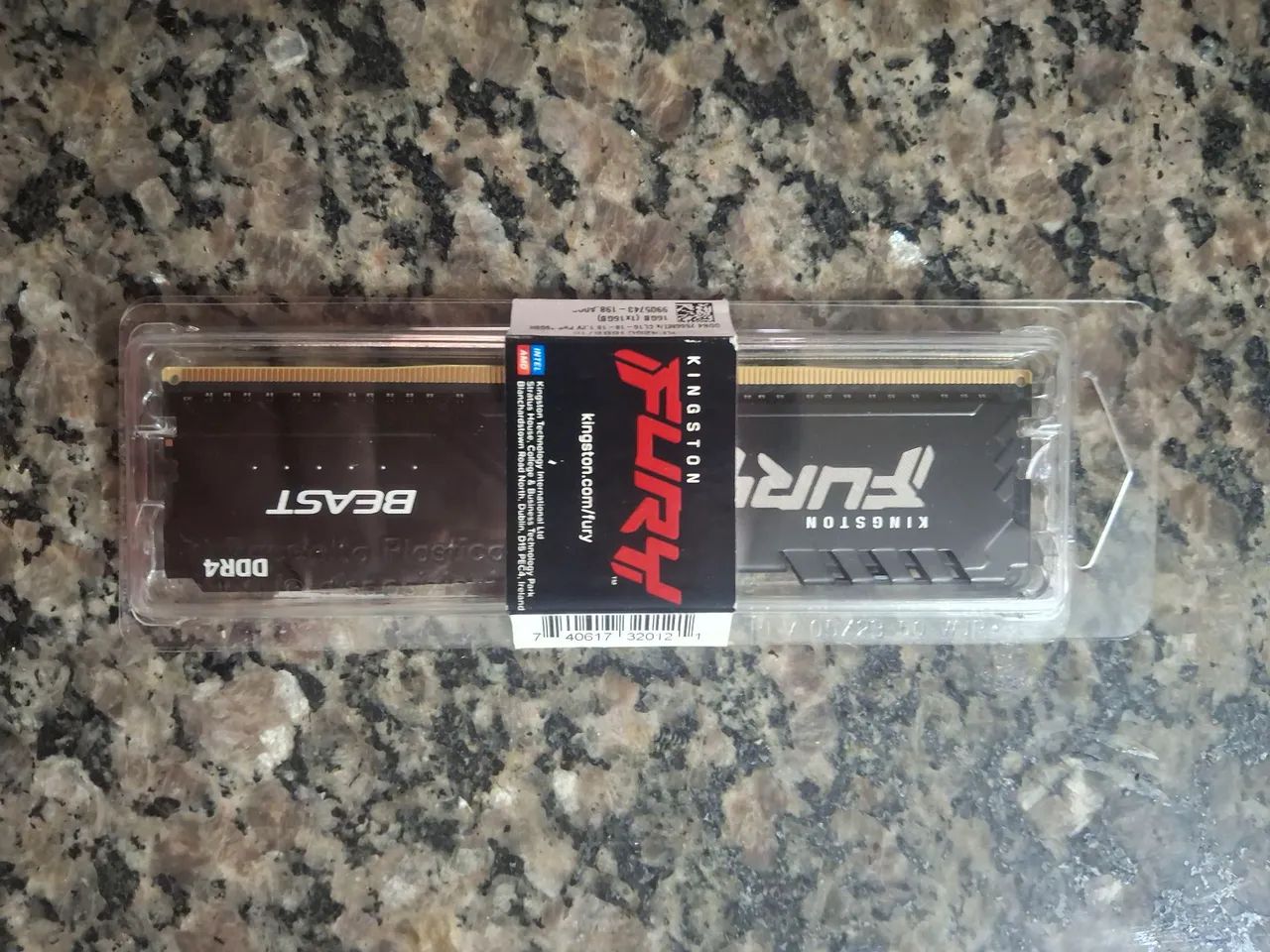 Memoria fury 1x 16gb ddr4 cl16 2666MHz  - Foto 4