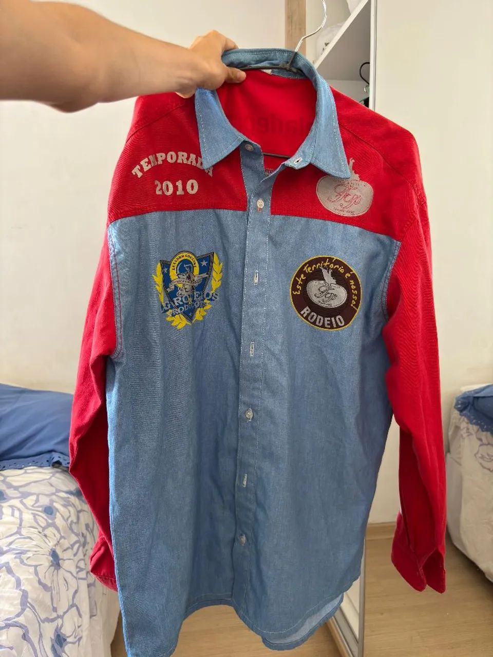 Camisa country rodeio LG temporada 2010 - Foto 3